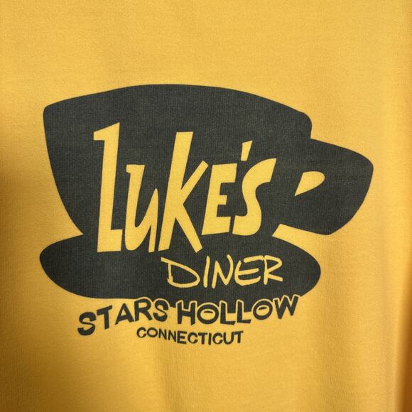 Yellow Crew Neck Sweater - Picture 2 of 8